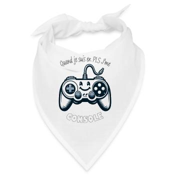 Konsole - Bandana - Weiß - Vorne