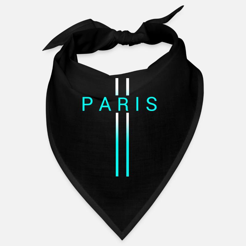 Paris Bandana
