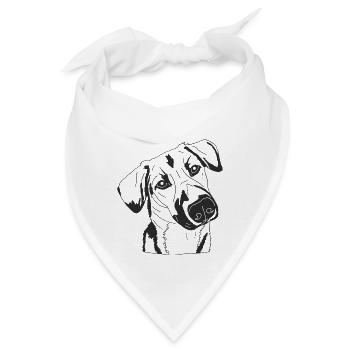 Bracken Mix - Bandana - Weiß - Vorne