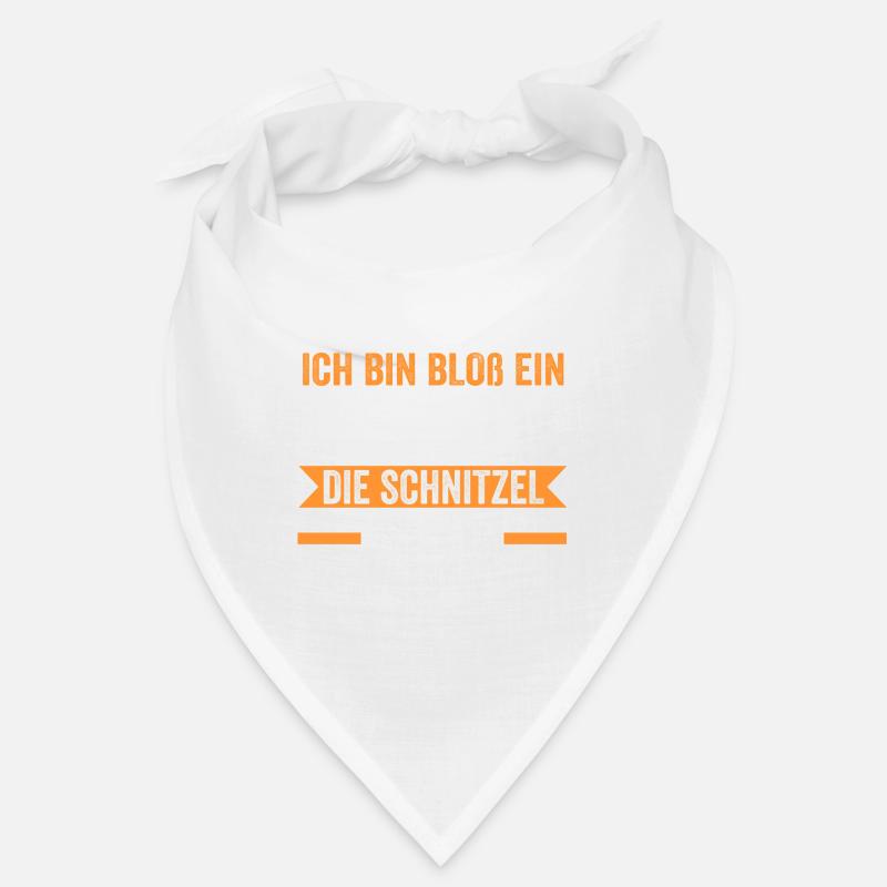 Schnitzel Mädchen Schnitzel Mädchen Geschenk Bandana