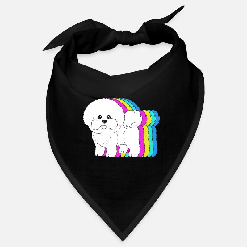 Bichon Frise Bandana