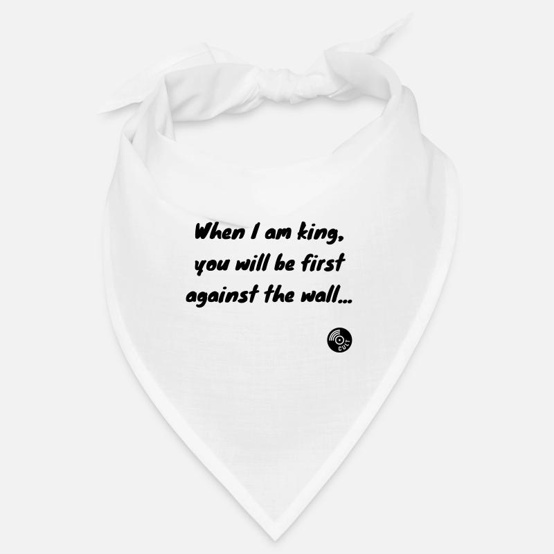 Ich bin der Erste, der sie will. Radiohead Bandana