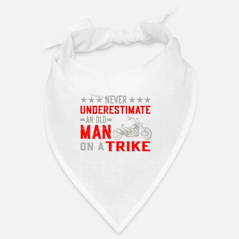 Trike Männer Bandana