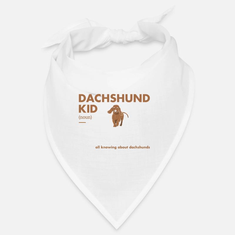 Dachshund Kid Definition Bandana