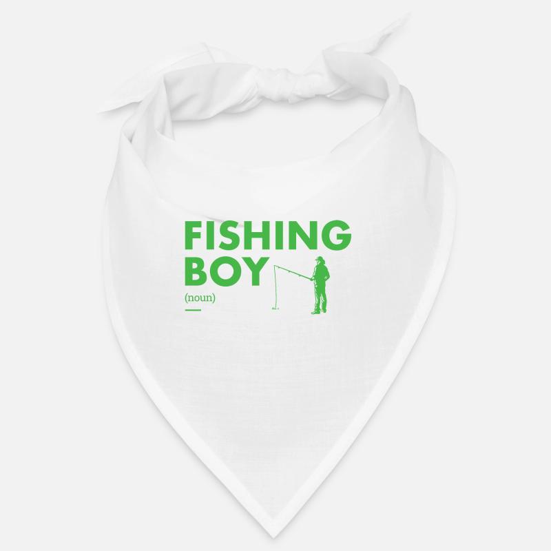 Fisher Boy Définition Pêche Bandana