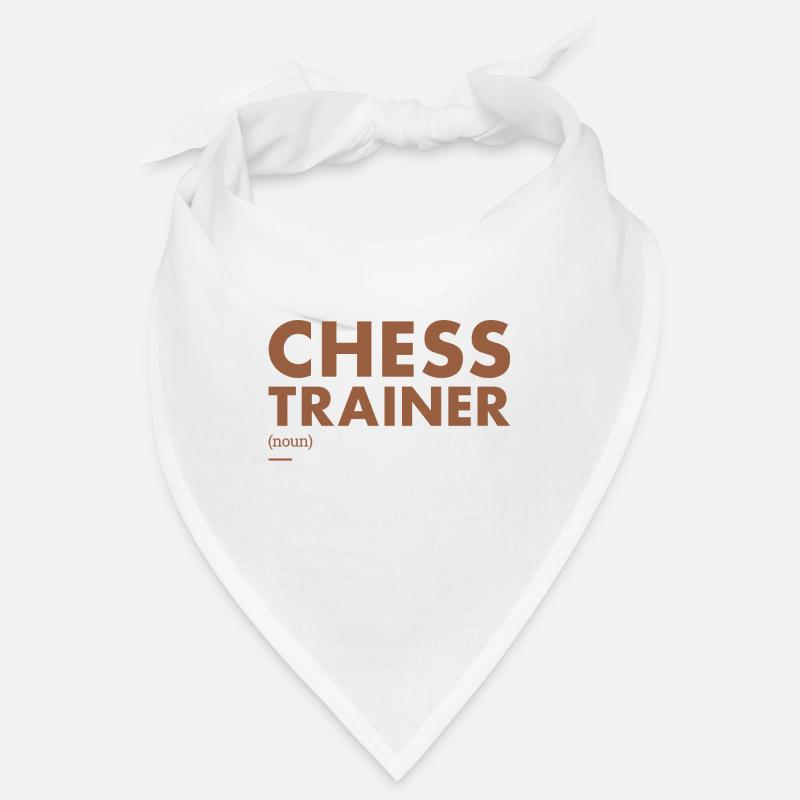 Chess Player Trainer Definition Chess Bandana