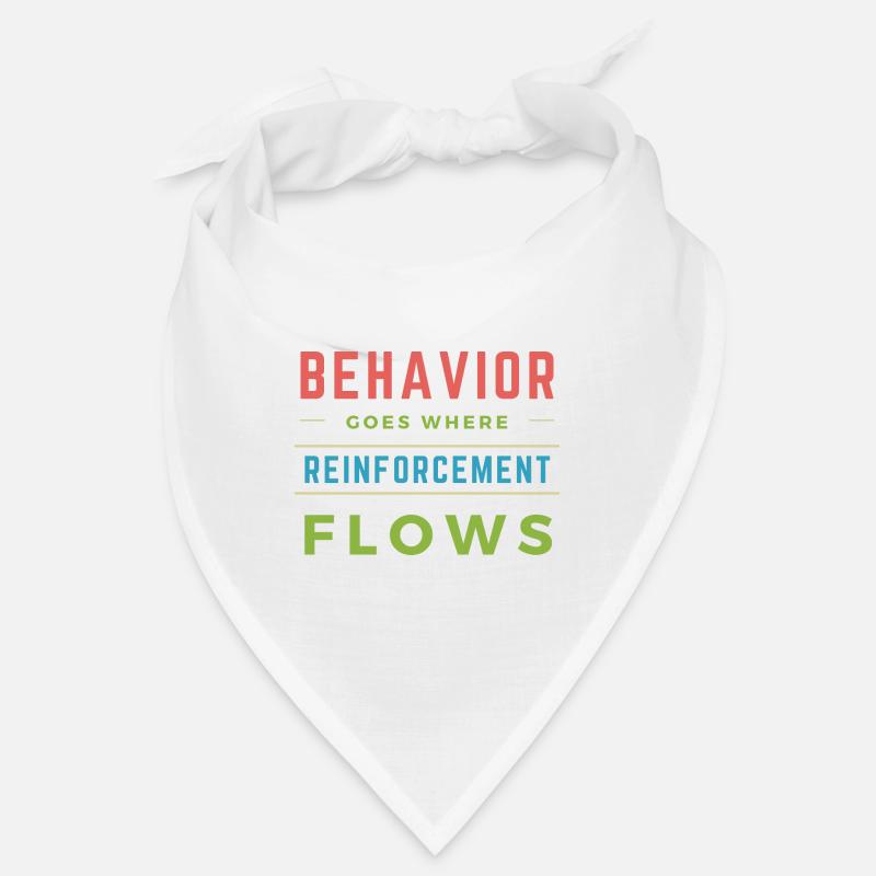 Behavior Goes Where Reinforcement Flows Bandana