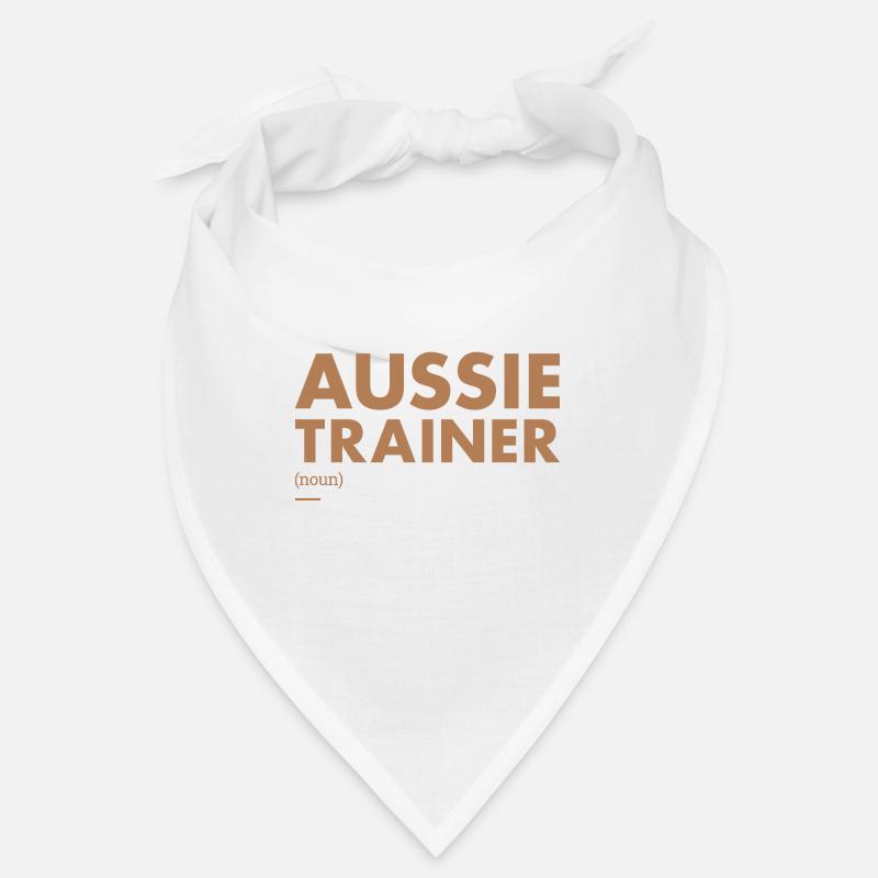 Dog Aussie Trainer Definiton Bandana