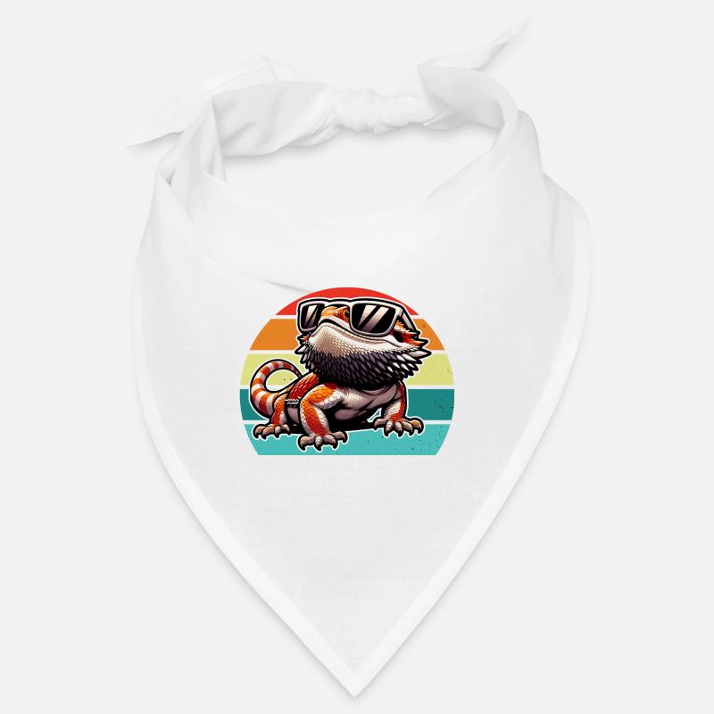 Bearded Dragon Lizard Bandana