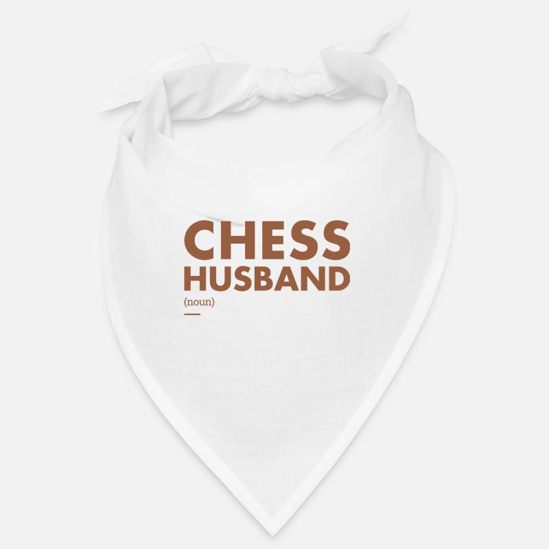 Chess Player Husband Definition Chess Bandana