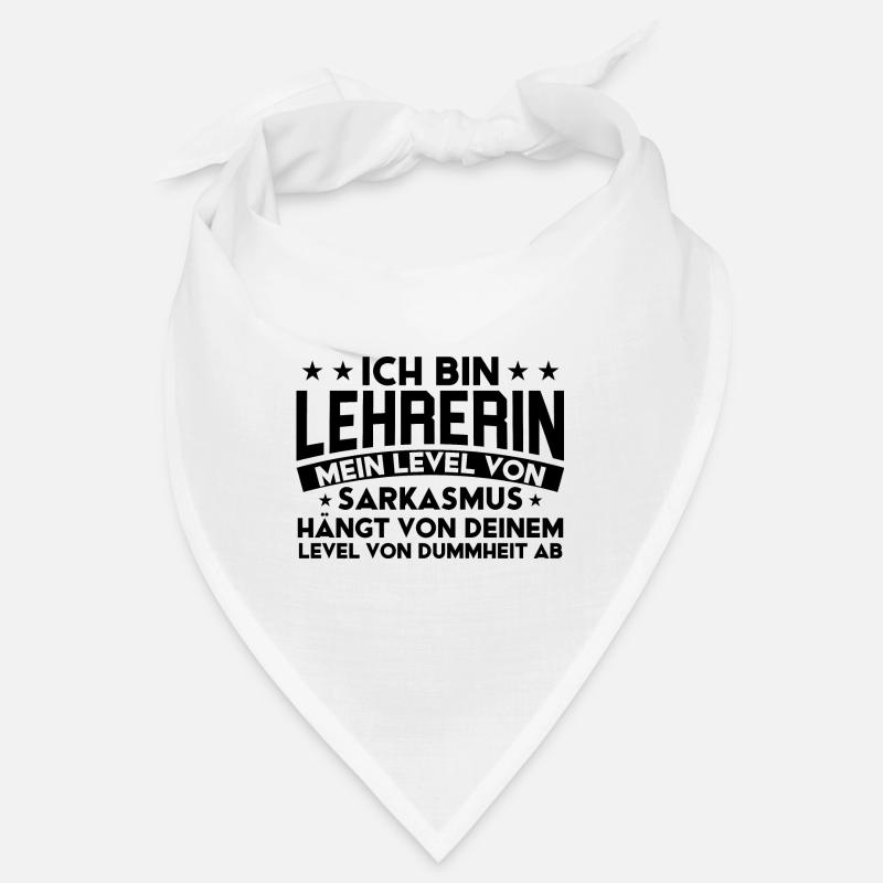 Lehrerin Lehrer Schule Lehrer Geschenk Bandana