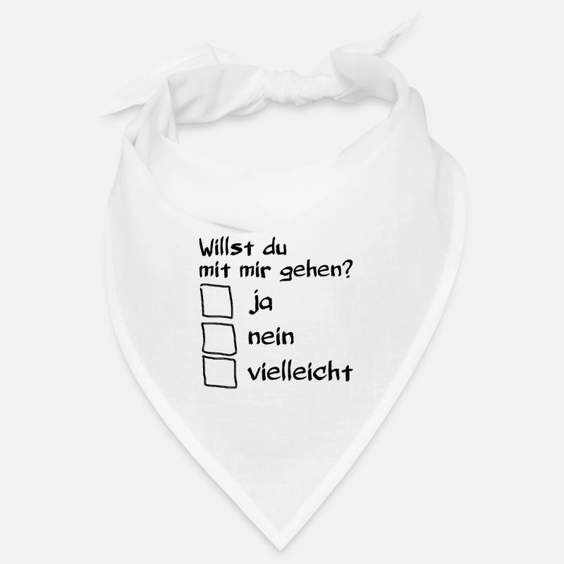 Veux-tu sortir avec moi? Bandana