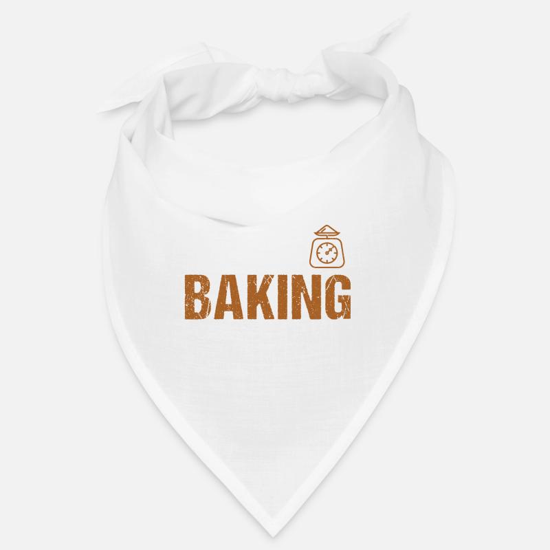Baker I Like Baking Bandana