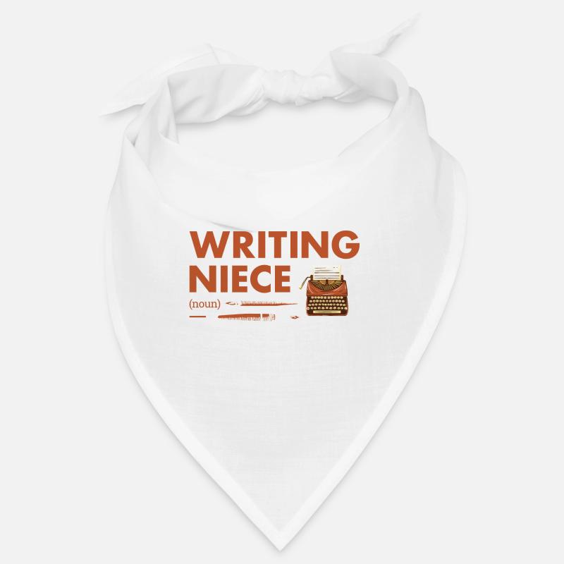 Writer Niece Definition Writing Bandana
