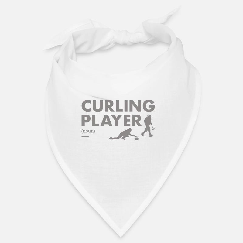 Sport Player Definition Curling Bandana