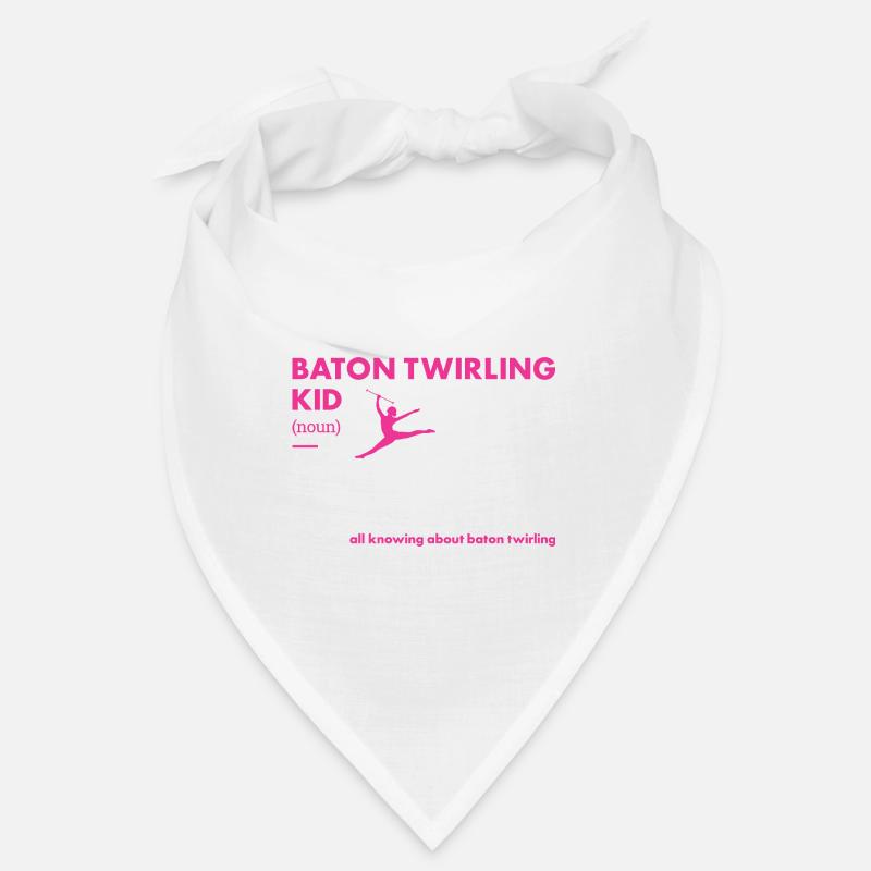 Baton Twirler Kid Definition Baton Twirling Bandana