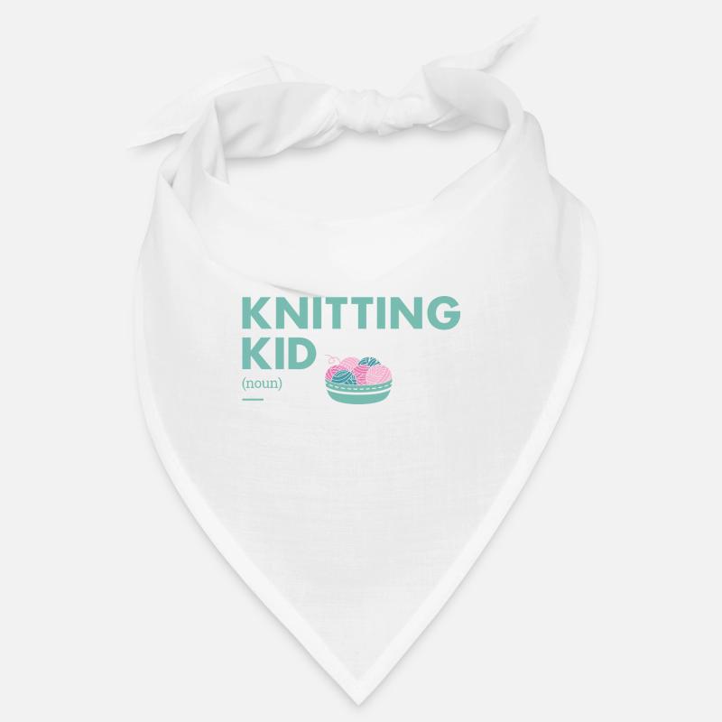 Knitter Kid Definition Knitting Bandana
