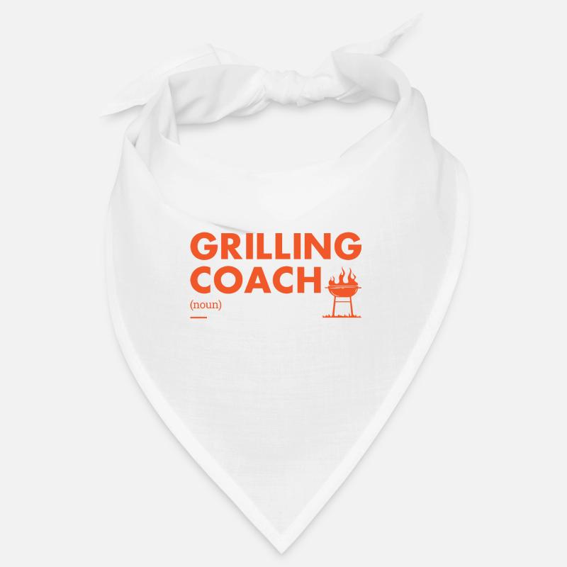 Griller Coach Definition Grilling Bandana