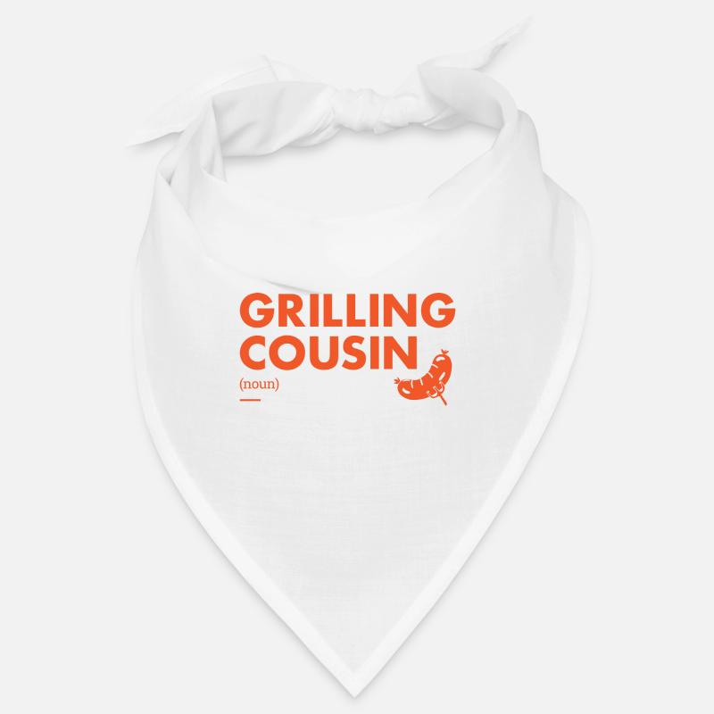 Griller Cousin Definition Grilling Bandana