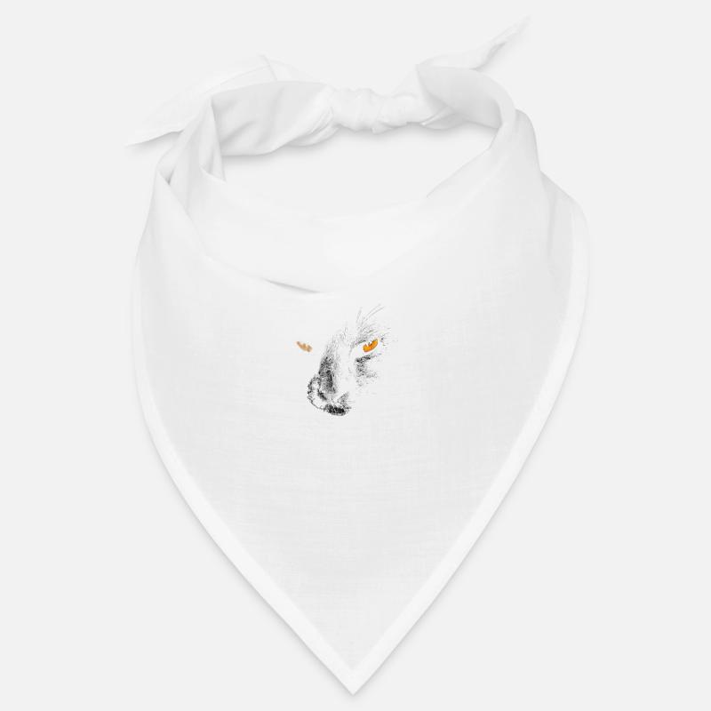 Katze im Dunkeln Bandana