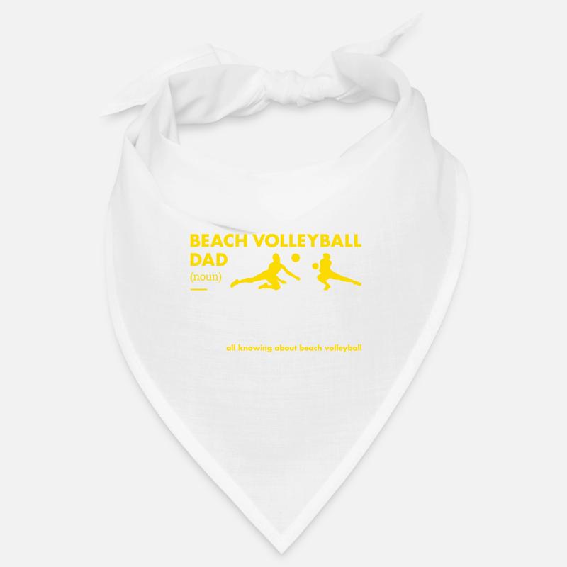 Sport Dad Definition Beach Volleyball Bandana