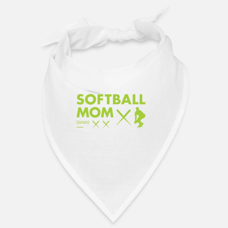 Sport Mom Definition Softball Bandana
