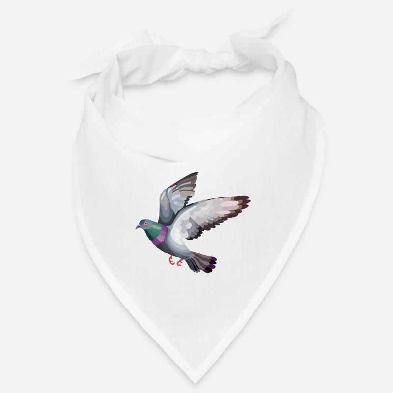 pigeon flies Bandana