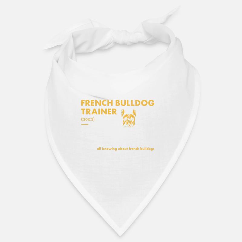 Définition de l’entraîneur de bouledogue français Bandana
