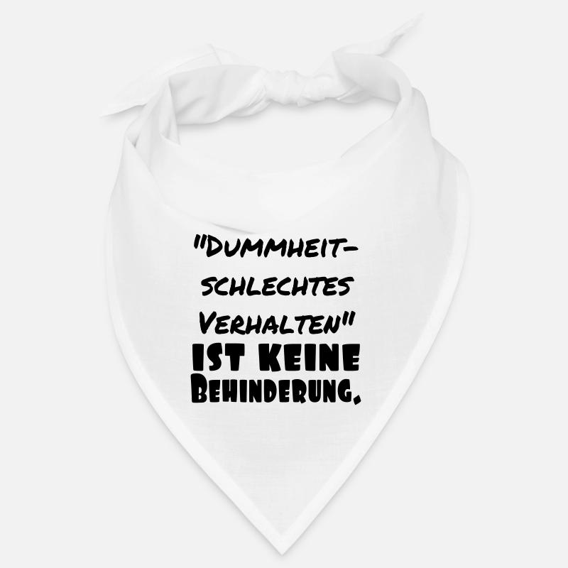 schlechtes verhalten Bandana