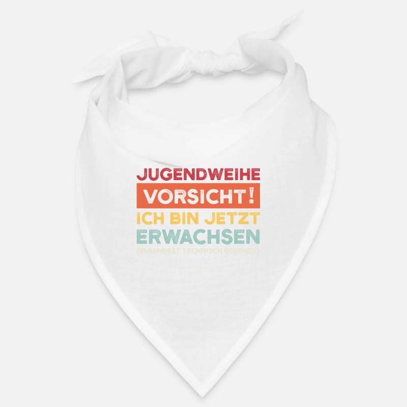 Jugendweihe Jugend Konfirmation Geschenk Bandana