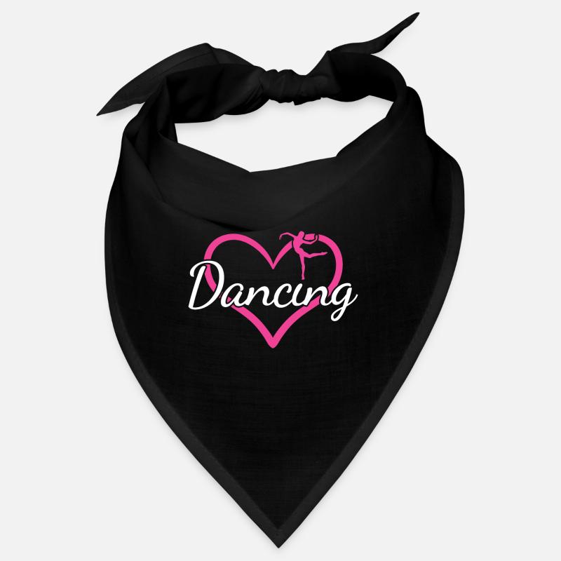 Dancer Heart Dancing Bandana