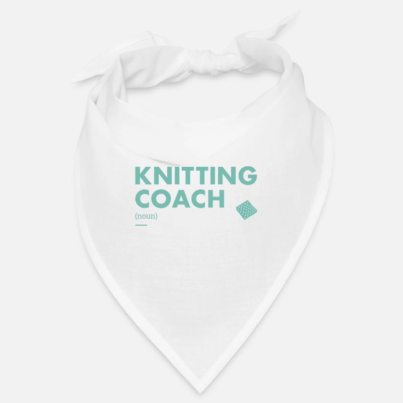 Knitter Coach Definition Knitting Bandana