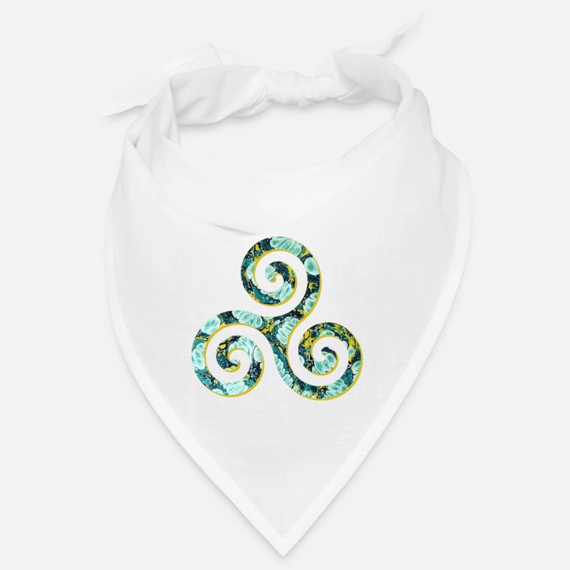 celtic symbol 1 triskele e 241 Bandana