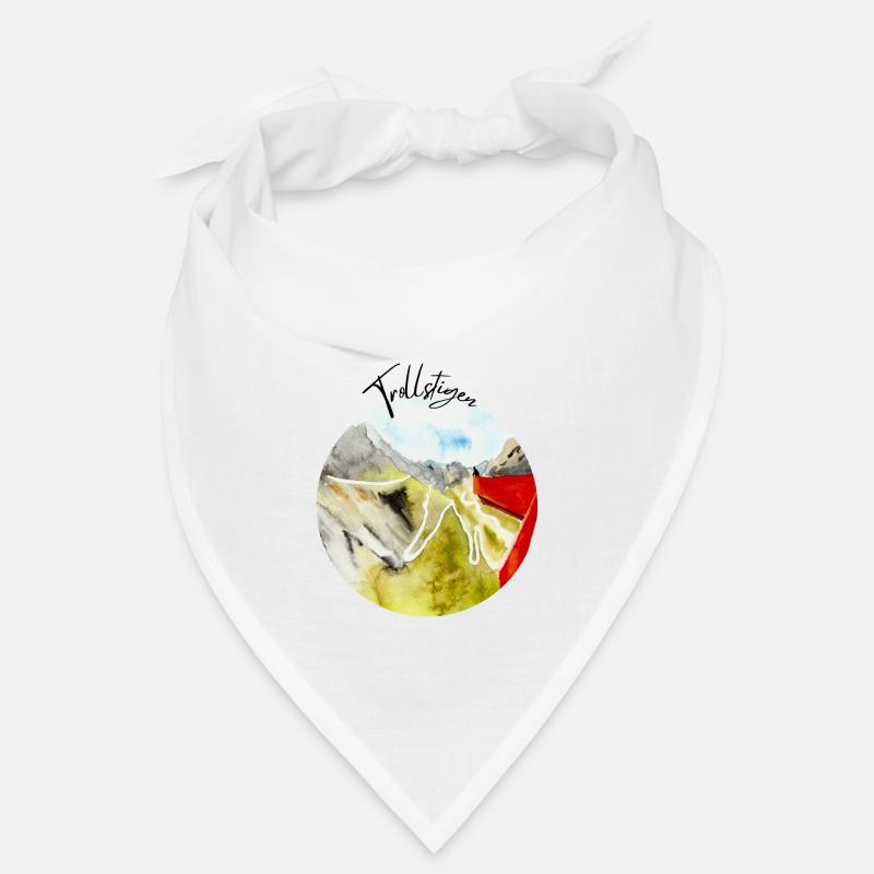 Trollstigen Norway Bandana