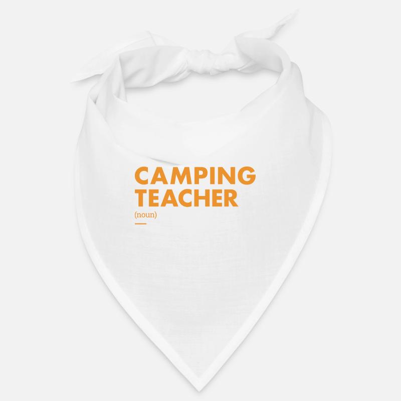 Camper Enseignant Définition Camping Bandana