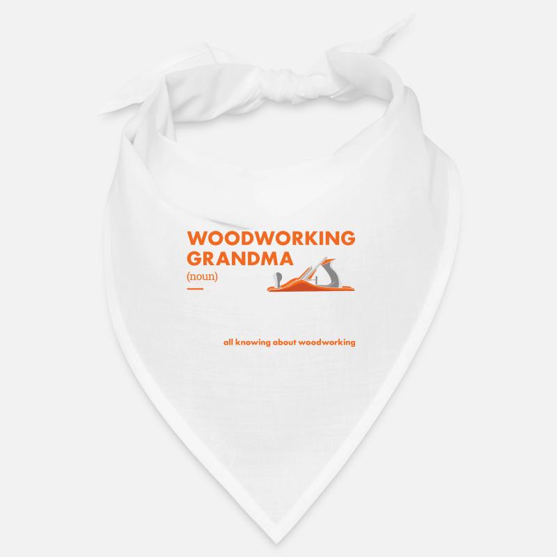 Menuisier Grand-mère Définition Travail du bois Bandana