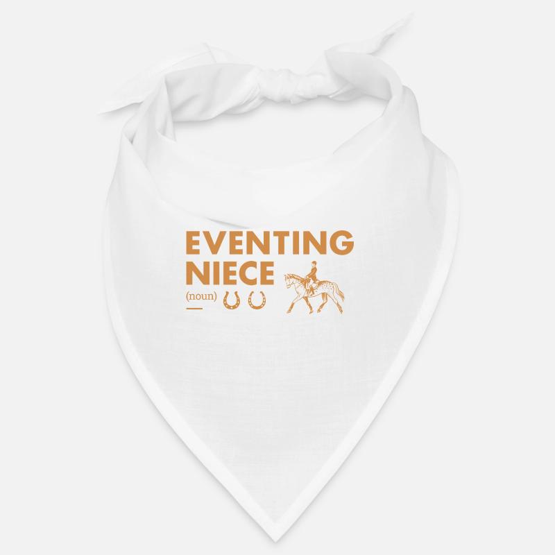 Cavalier Nièce Définition Concours complet Bandana