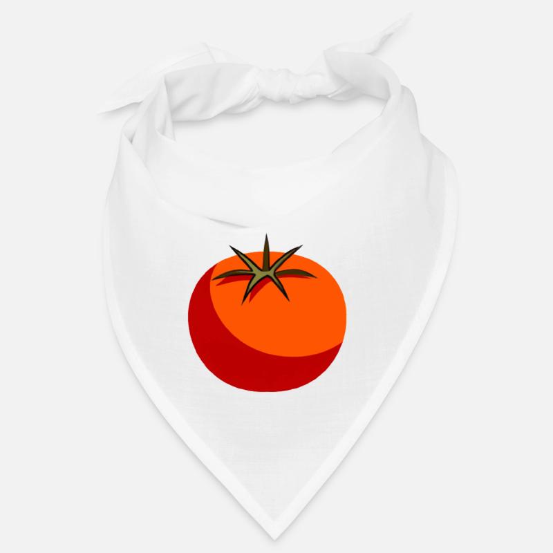 Tomate rot Geschenkidee Bandana