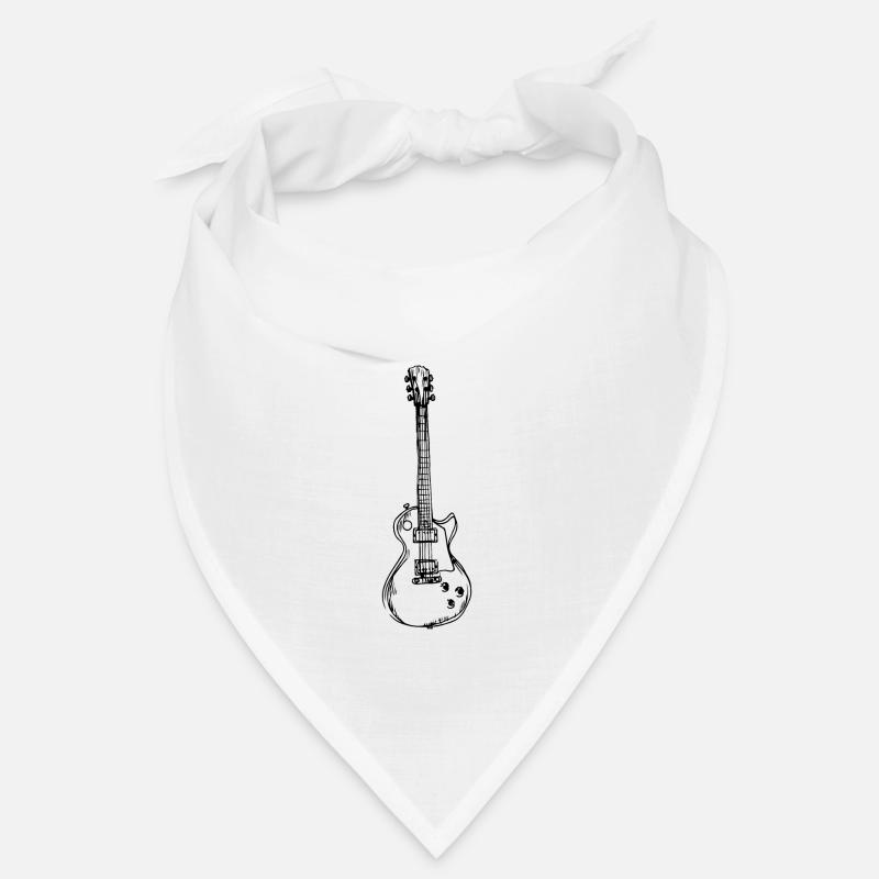 Guitar, guitarist Bandana