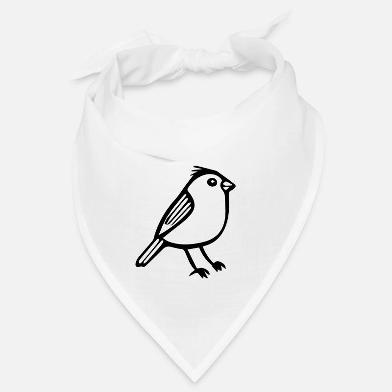 Oiseau Bandana