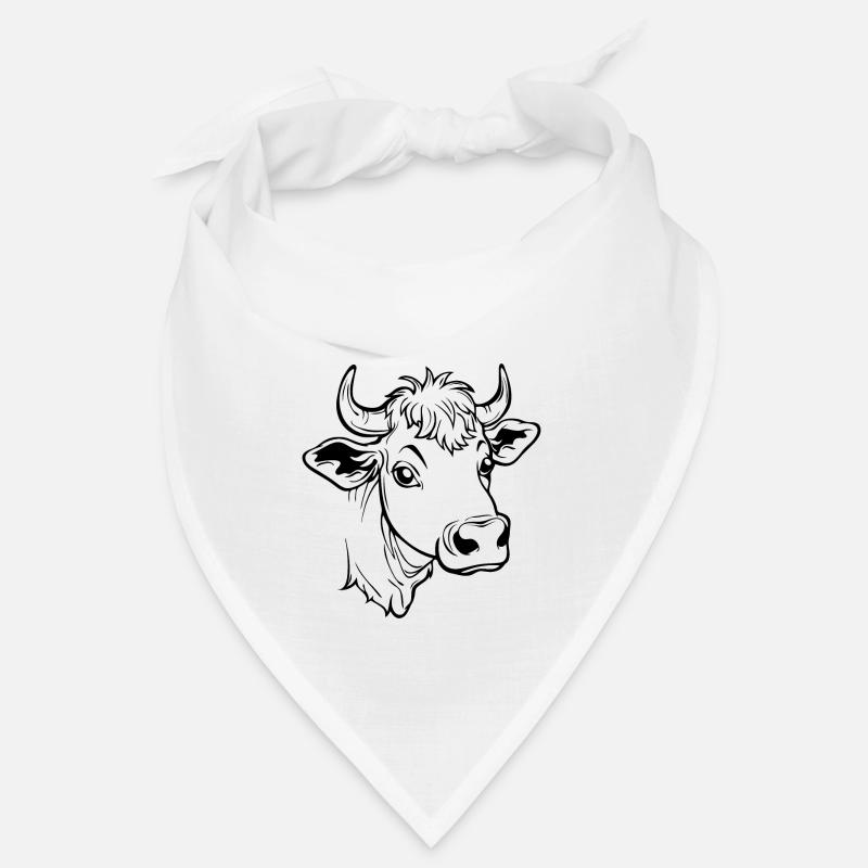 Cow Cows Bandana