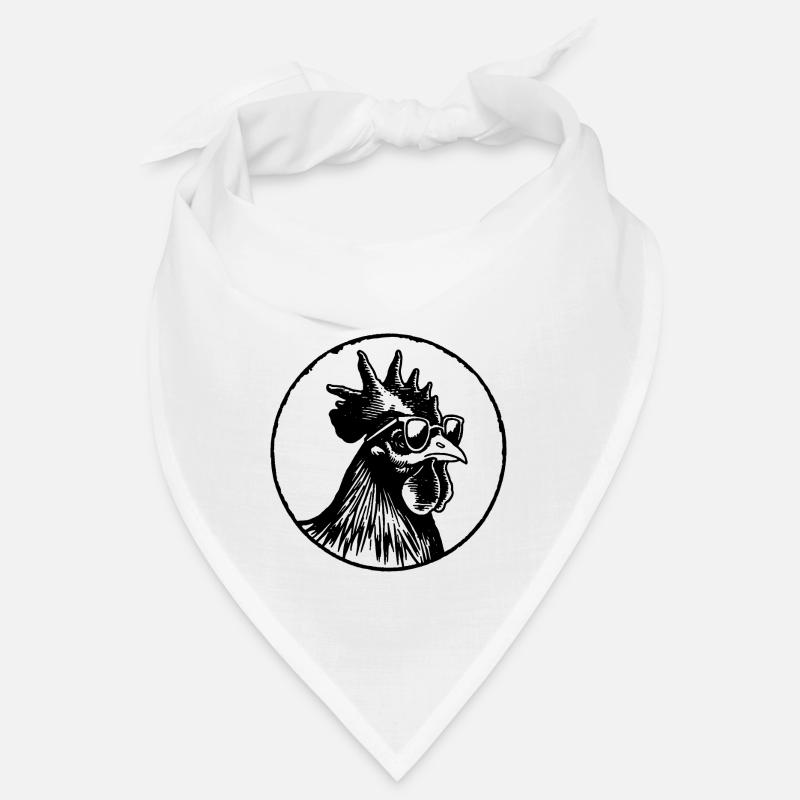 Chicken Chicken Coop Bandana