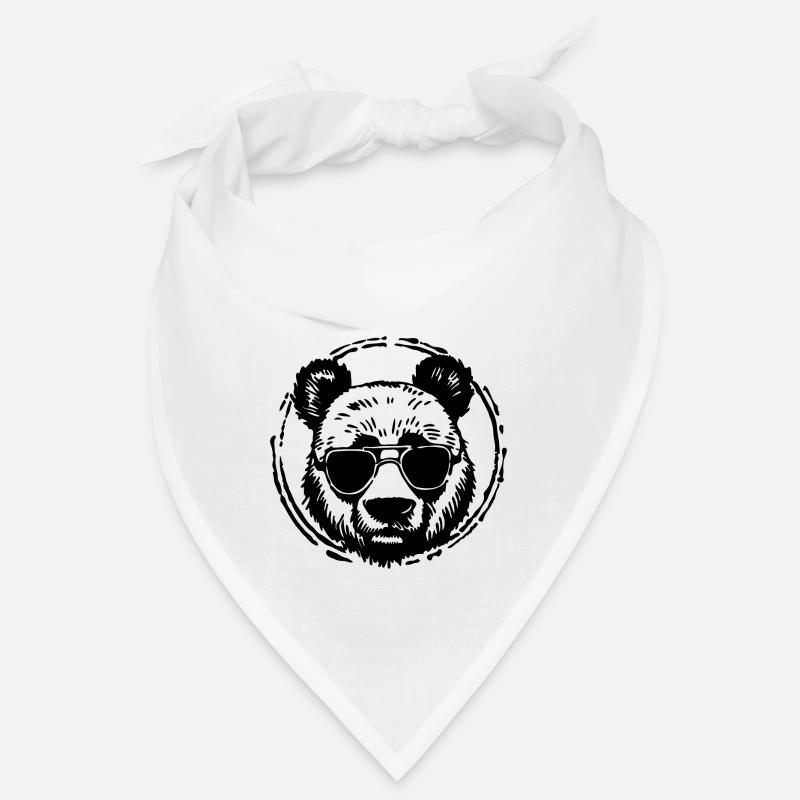 Panda Panda Bear Bandana