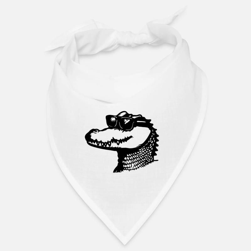 Krokodil Alligator Bandana