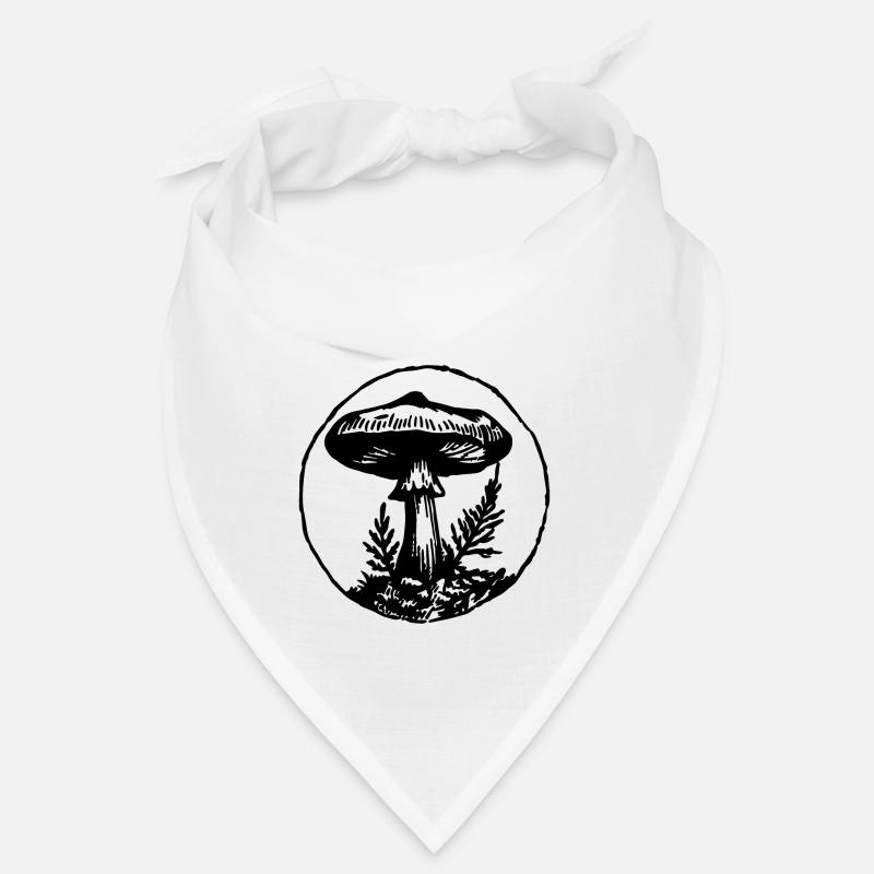 Cueilleur de champignons Bandana