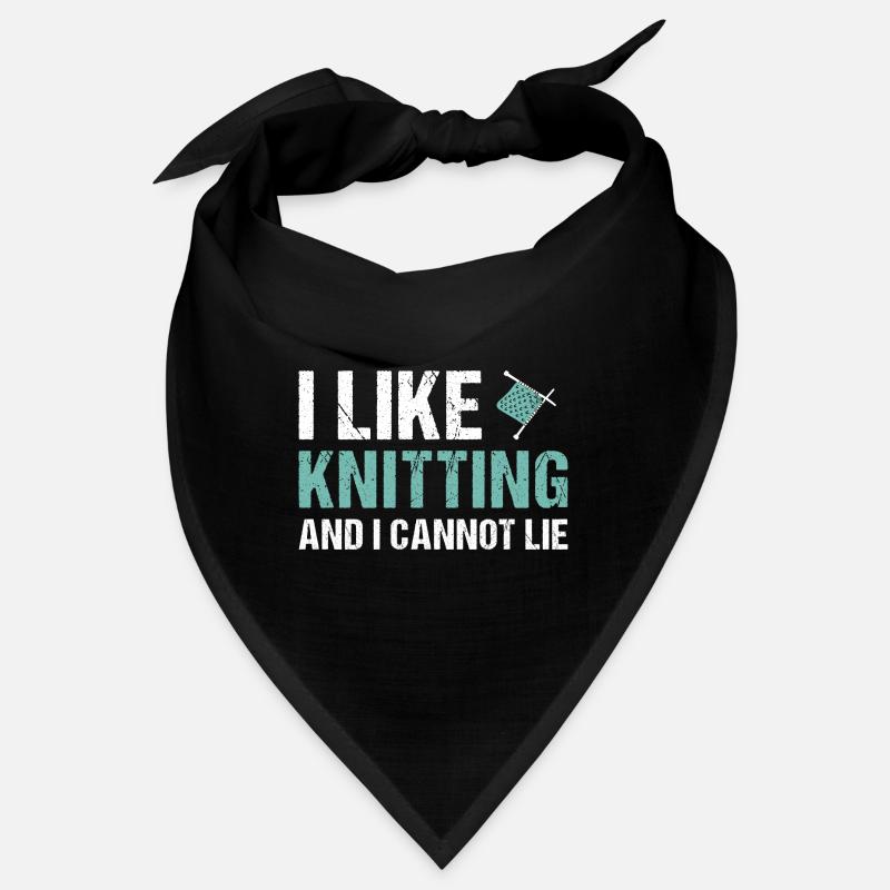 Knitter I Like Knitting Bandana