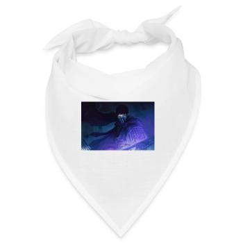 Das letzte Gefecht der Menschheit - Bandana - Weiß - Vorne