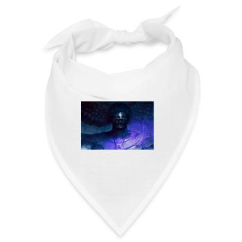 Dämon - Bandana - Weiß - Vorne