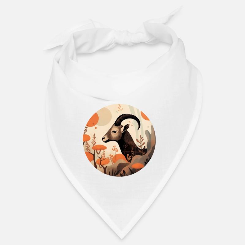 Sternzeichen Steinbock Bandana