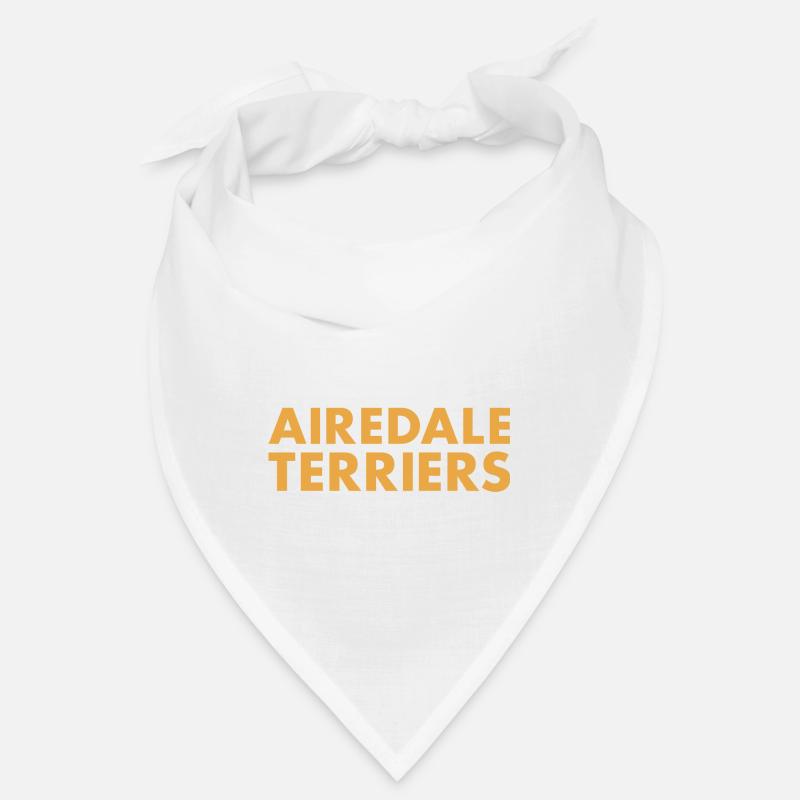 Only A Boy That Loves Airedale Terrier Bandana
